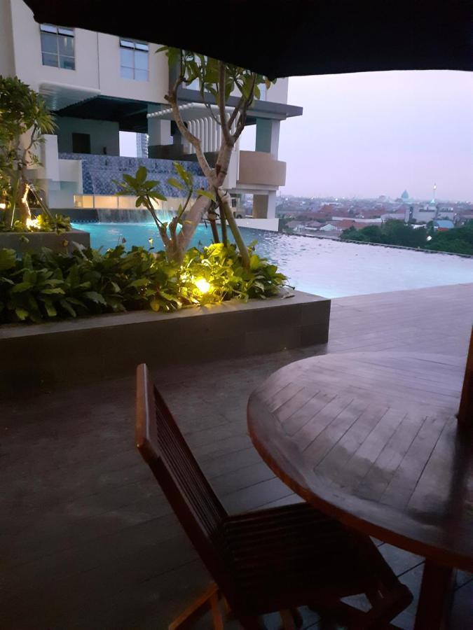 Bess Mansion Apartment, 16Th Floor 泗水 外观 照片