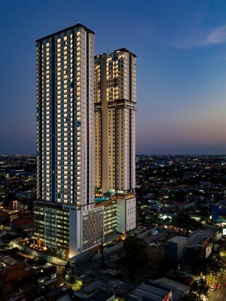 Bess Mansion Apartment, 16Th Floor 泗水 外观 照片