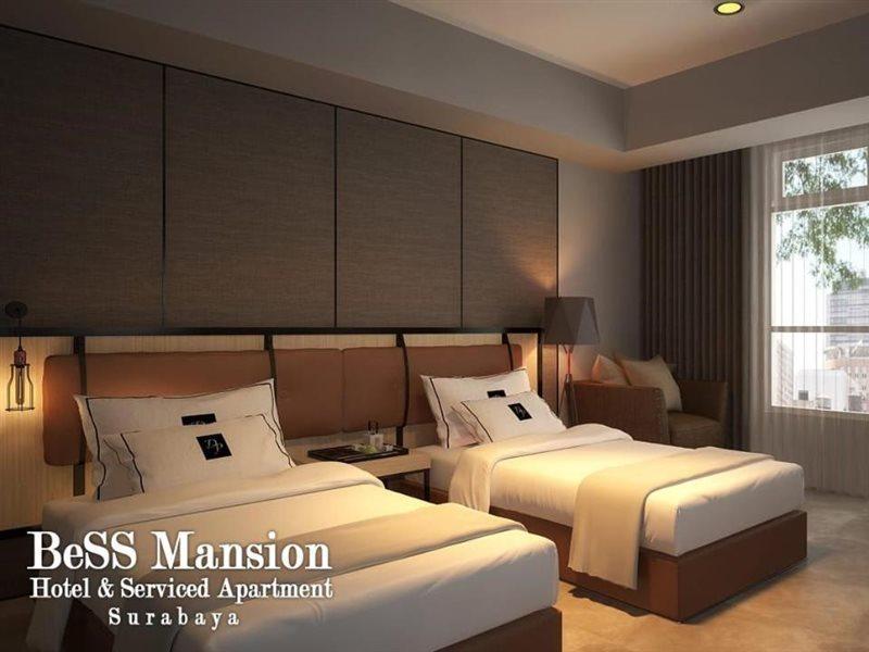 Bess Mansion Apartment, 16Th Floor 泗水 外观 照片
